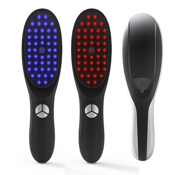Brosse antichute massante AuraLiss™
