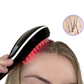 Brosse antichute massante AuraLiss™